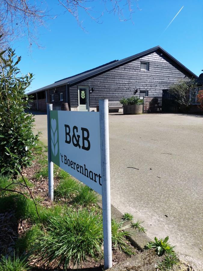 Bed & Breakfast 'T Boerenhart Duizel 外观 照片